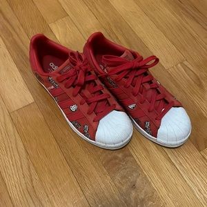 Adidas sneakers size 8 US women’s